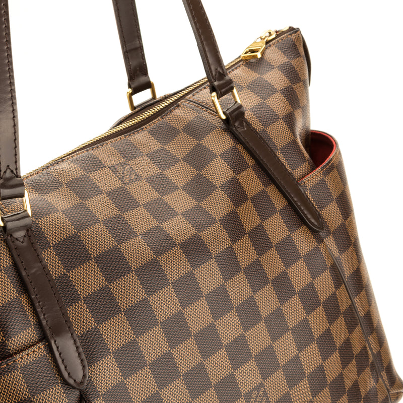 Louis Vuitton Damier Ebene Canvas Totally MM Bag (Pre Owned) – LuxeDH