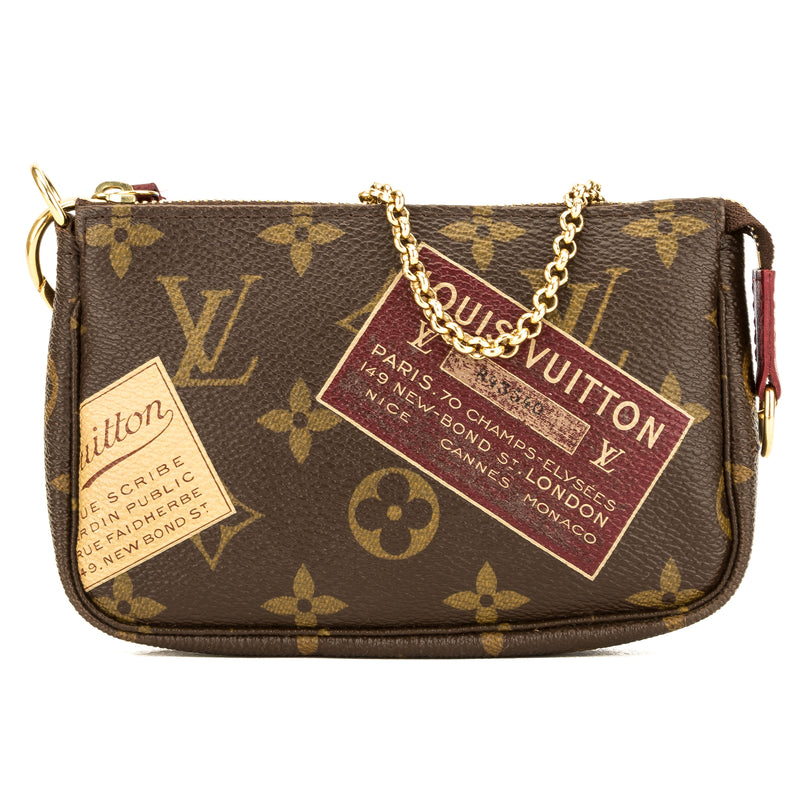 Louis Vuitton Monogram Canvas Mini Pochette Accessoires Bag (Pre Owned – LuxeDH