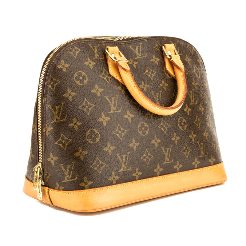Louis Vuitton Monogram Canvas Alma Bag (Pre Owned) – LuxeDH