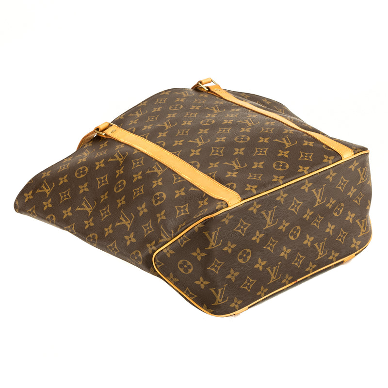 Louis Vuitton Monogram Canvas Sac Shopping Bag (Pre Owned) – LuxeDH