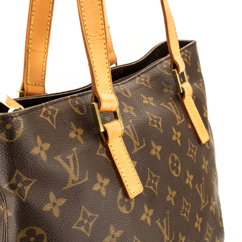 LOUIS VUITTON Monogram Cabas Piano Tote Bag - Final Call