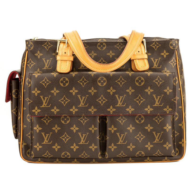 Louis Vuitton Monogram Canvas Multipli Cite Bag (Pre Owned) – LuxeDH