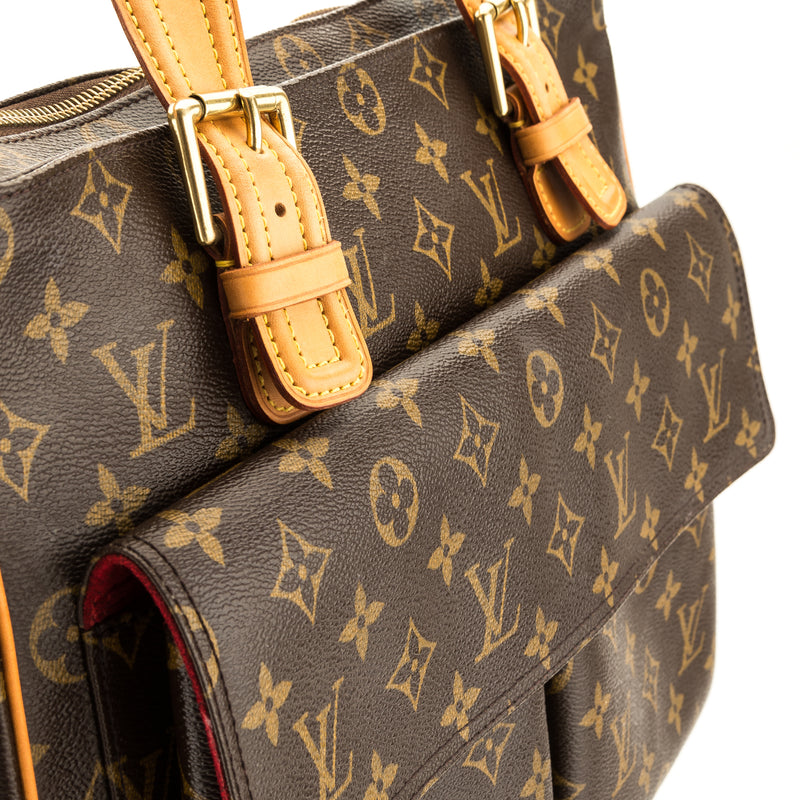 Louis Vuitton Monogram Canvas Multipli Cite Bag (Pre Owned) – LuxeDH