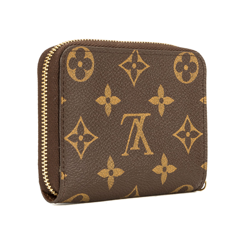 Louis Vuitton Monogram Canvas Zippy Coin Purse (Pre Owned) – LuxeDH