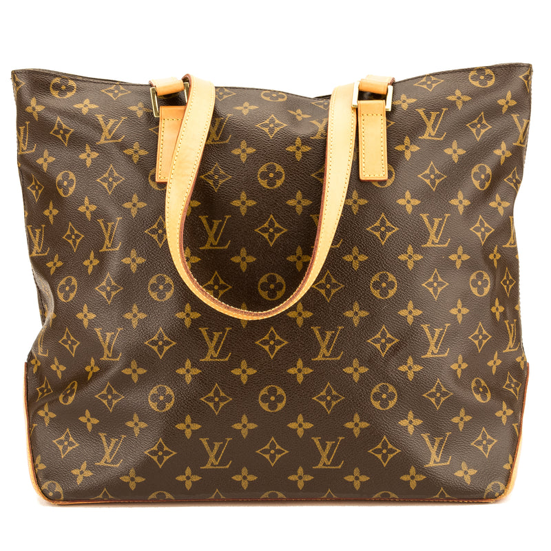 Louis Vuitton Monogram Canvas Cabas Mezzo Bag (Pre Owned) – LuxeDH