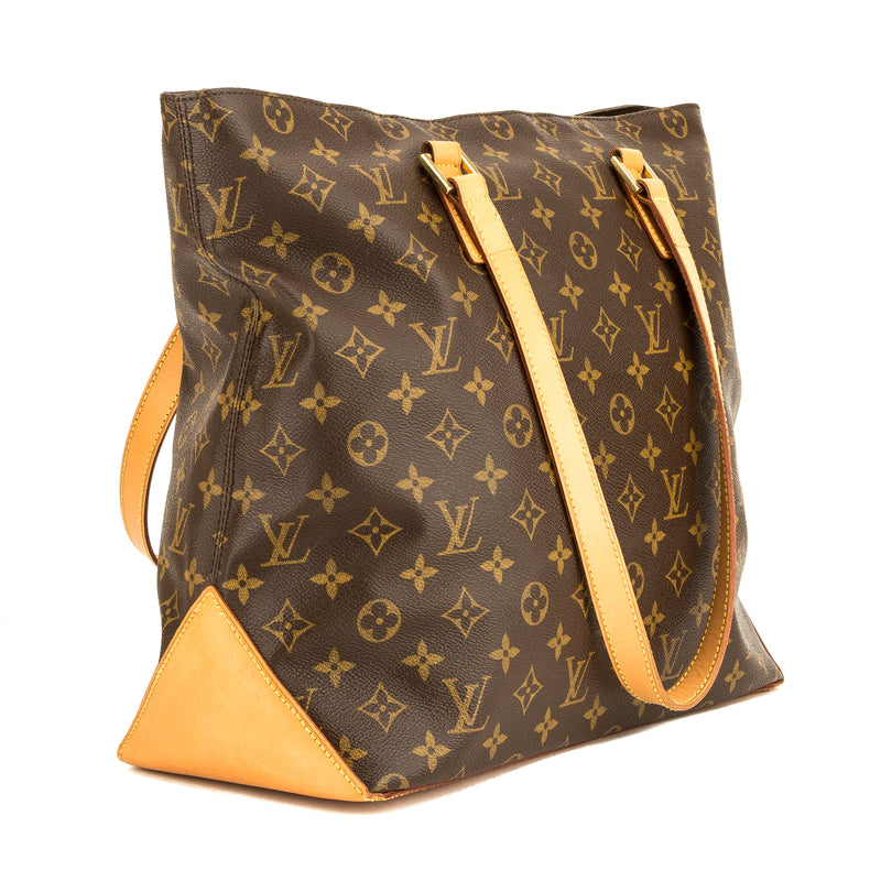 Louis Vuitton Monogram Canvas Cabas Mezzo Bag (Pre Owned) – LuxeDH