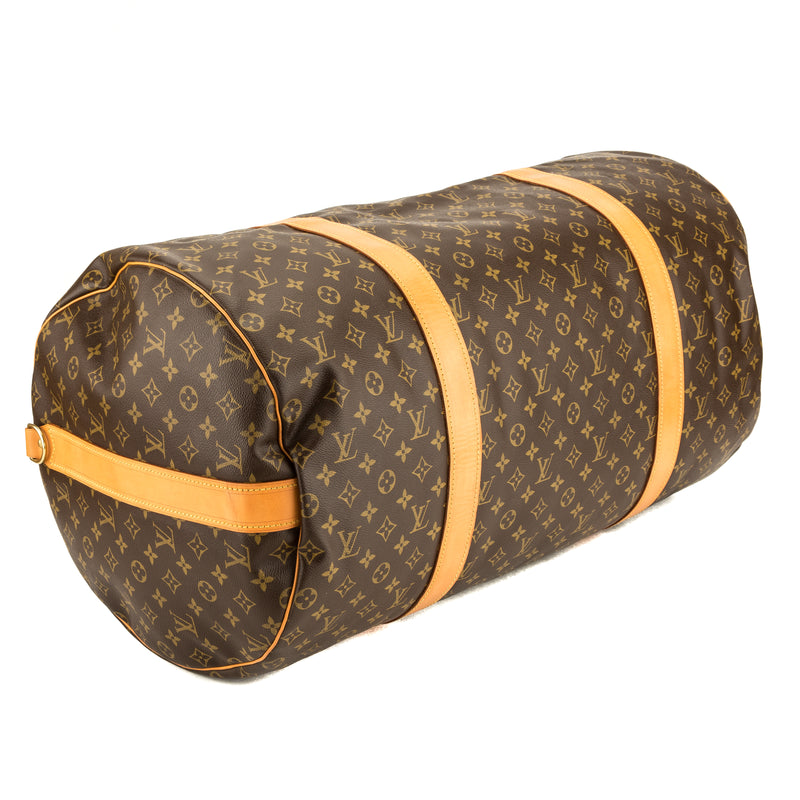 Louis Vuitton Monogram Sac Polochon Boston (3906038) – LuxeDH