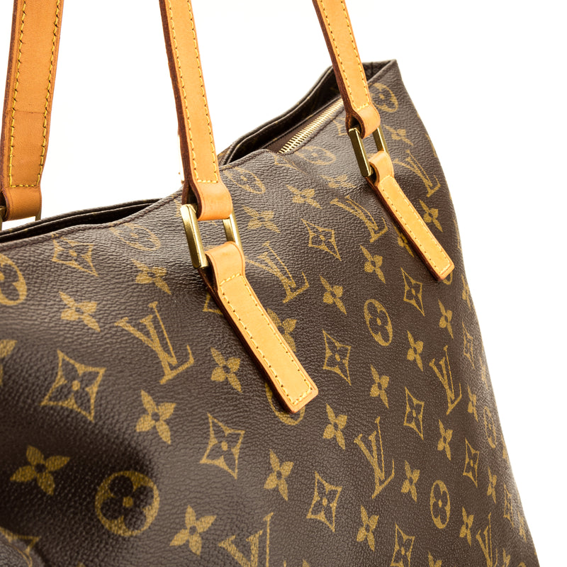 Louis Vuitton Monogram Cabas Mezzo (3907002) – LuxeDH