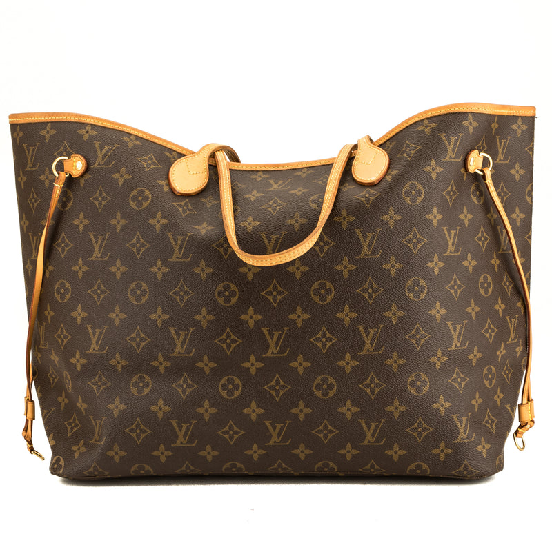 Louis Vuitton Monogram Canvas Neverfull GM Bag (Pre Owned) – LuxeDH