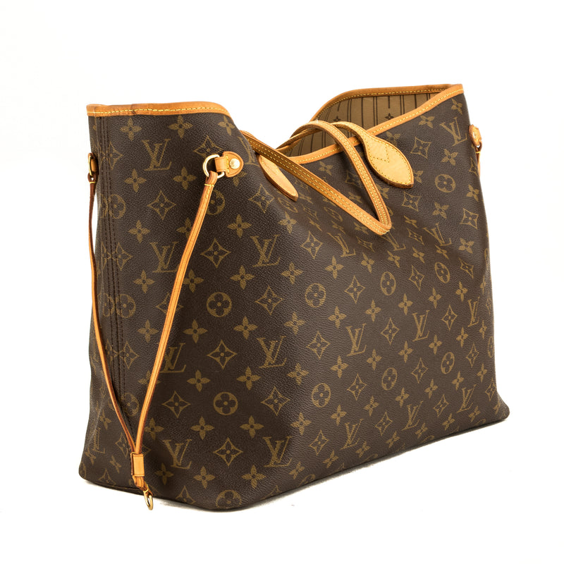 Louis Vuitton Monogram Canvas Neverfull GM Bag (Pre Owned) – LuxeDH