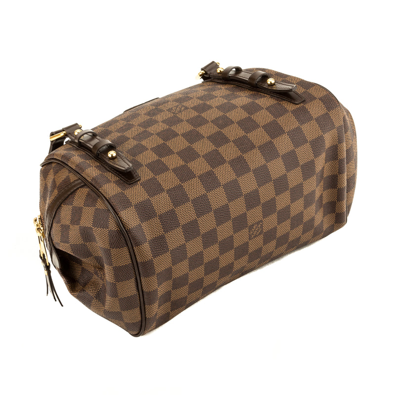 Louis Vuitton Damier Ebene Canvas Rivington PM Bag (3908018) – LuxeDH