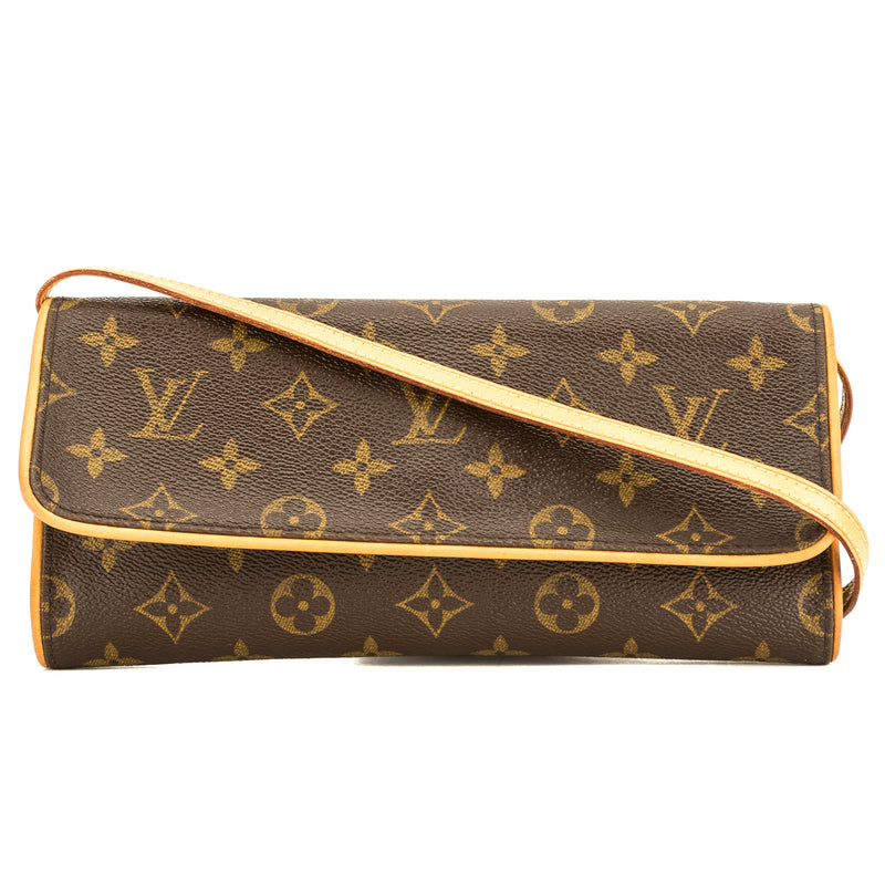 Louis Vuitton Monogram Pochette Twin GM (3910008) – LuxeDH