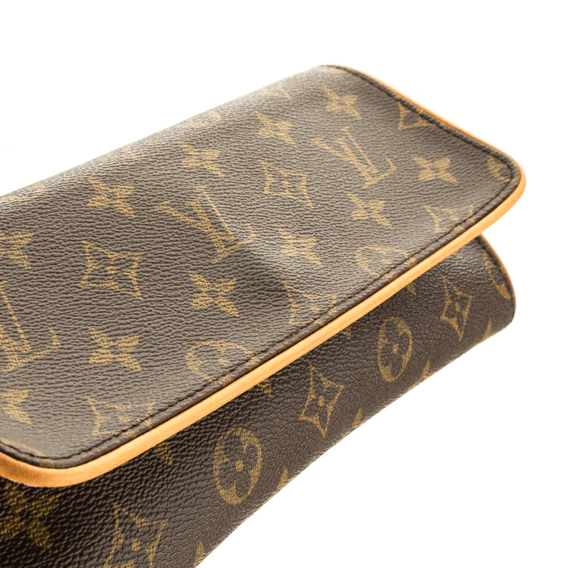 Louis Vuitton Monogram Pochette Twin GM (3910008) – LuxeDH