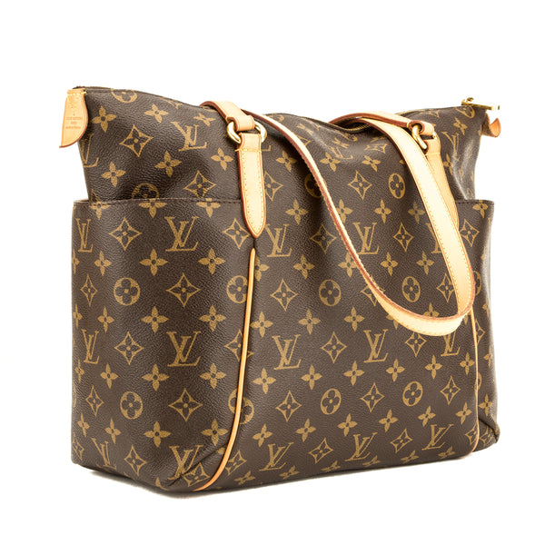 Louis Vuitton Monogram Canvas Totally MM Bag (Pre Owned) – LuxeDH