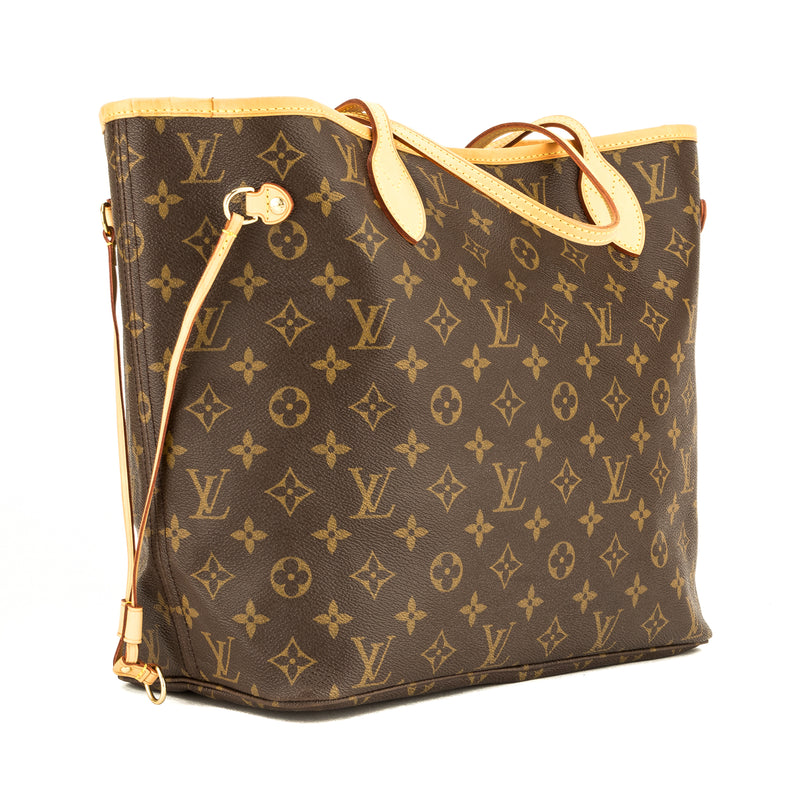 Louis Vuitton Monogram Canvas Neverfull MM Bag (Pre Owned) – LuxeDH