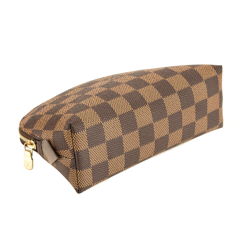 Louis Vuitton Damier Ebene Canvas Cosmetic Pouch (Pre Owned) – LuxeDH