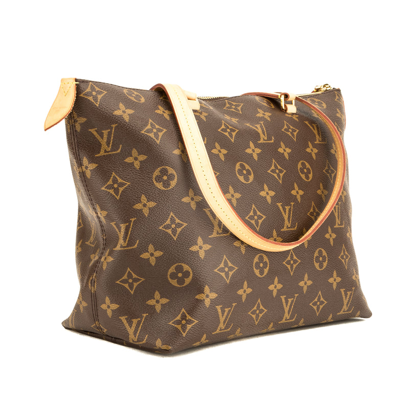 Louis Vuitton Iena Pm Monogram Canvas Bag Setup