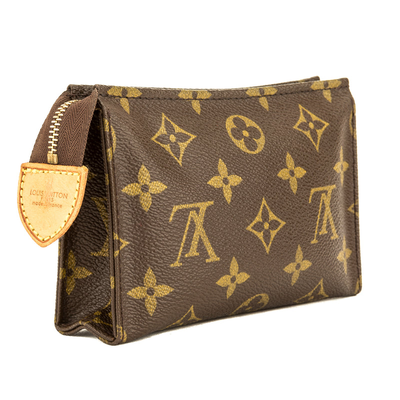 Louis Vuitton Monogram Canvas Toiletry 15 Pouch (Pre Owned) – LuxeDH