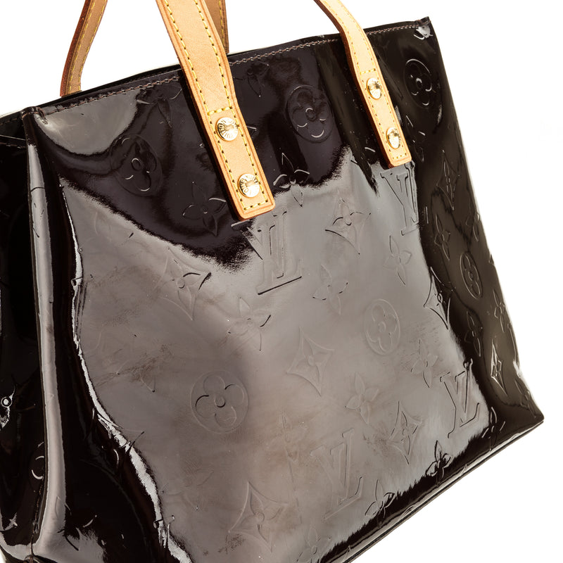 Louis Vuitton Amarante Monogram Vernis Leather Reade PM Bag (3911026) – LuxeDH