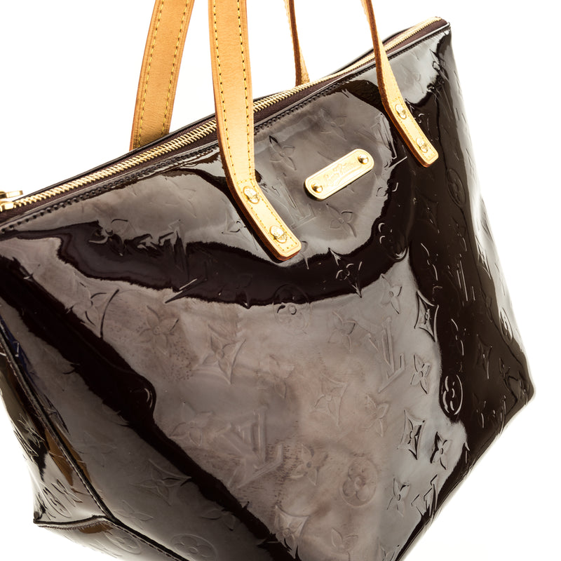 Louis Vuitton Amarante Monogram Vernis Leather Bellevue PM Bag (3912016) – LuxeDH