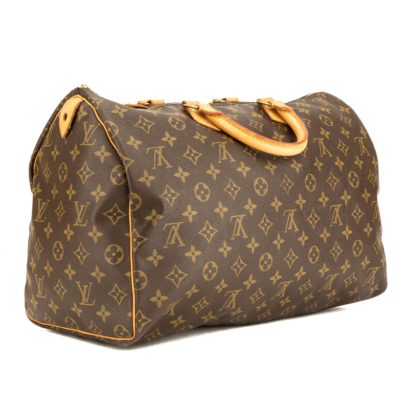 Louis Vuitton Monogram Canvas Speedy 40 Bag (3913007) – LuxeDH