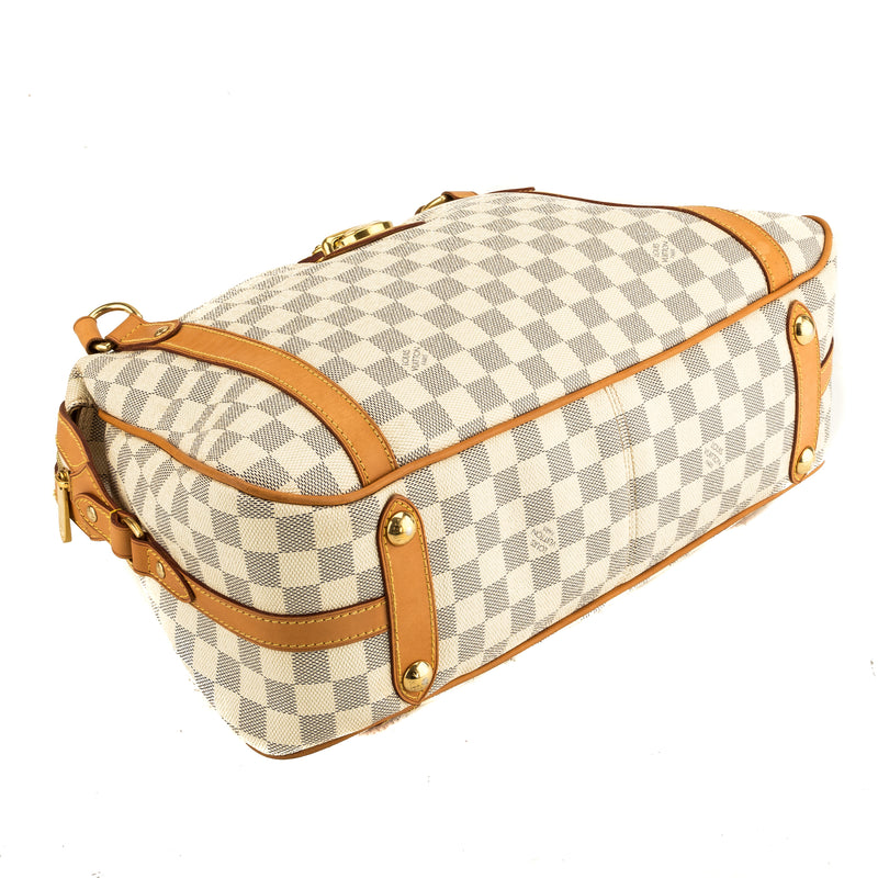 Louis Vuitton Damier Azur Canvas Stresa PM Bag (3914005) – LuxeDH