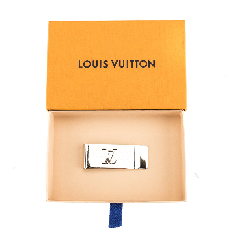 Louis Vuitton Stainless Steel Champs Elysees Money Clip (3915002) – LuxeDH