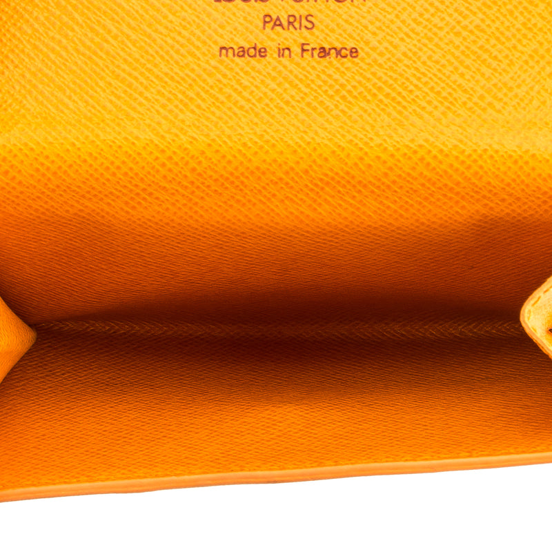 Louis Vuitton Mandarin Epi Leather Ludlow Coin Purse (3915013) – LuxeDH