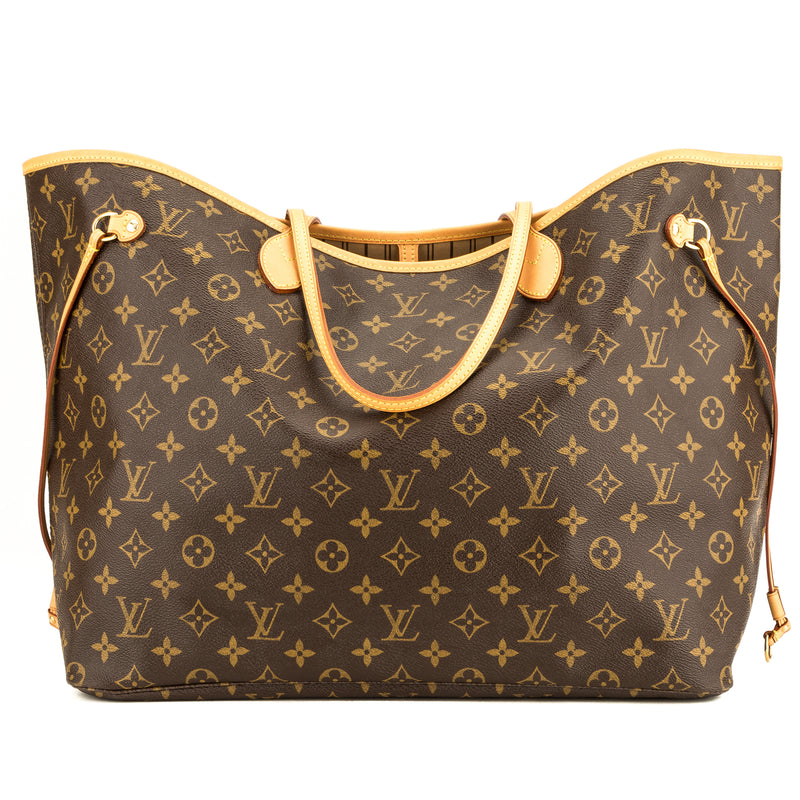 Louis Vuitton Monogram Canvas Neverfull GM Bag (Pre Owned) – LuxeDH