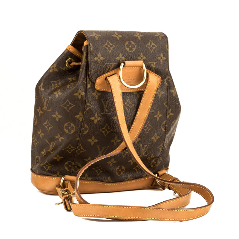 Louis Vuitton Monogram Canvas Montsouris MM Backpack (3917016) – LuxeDH