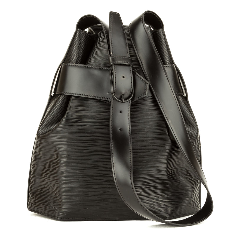 Louis Vuitton Noir Epi Sac D&#39;Epaule PM (3919013) – LuxeDH