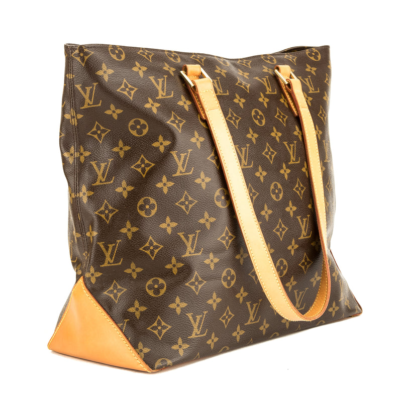 Louis Vuitton Monogram Canvas Cabas Mezzo Bag (3919015) – LuxeDH