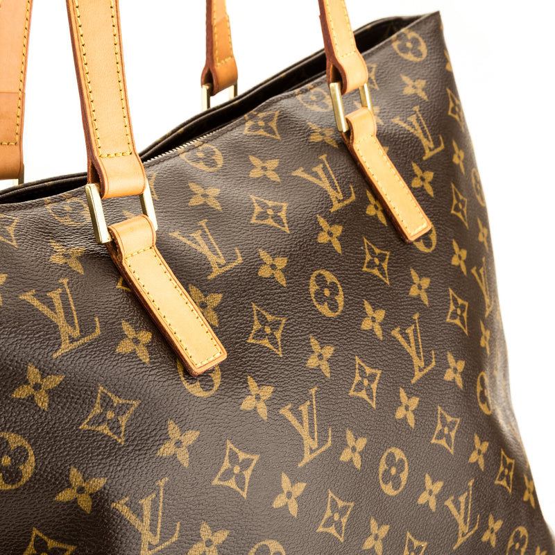 Louis Vuitton Cabas Mezzo Monogram Shoulder Bag M51151