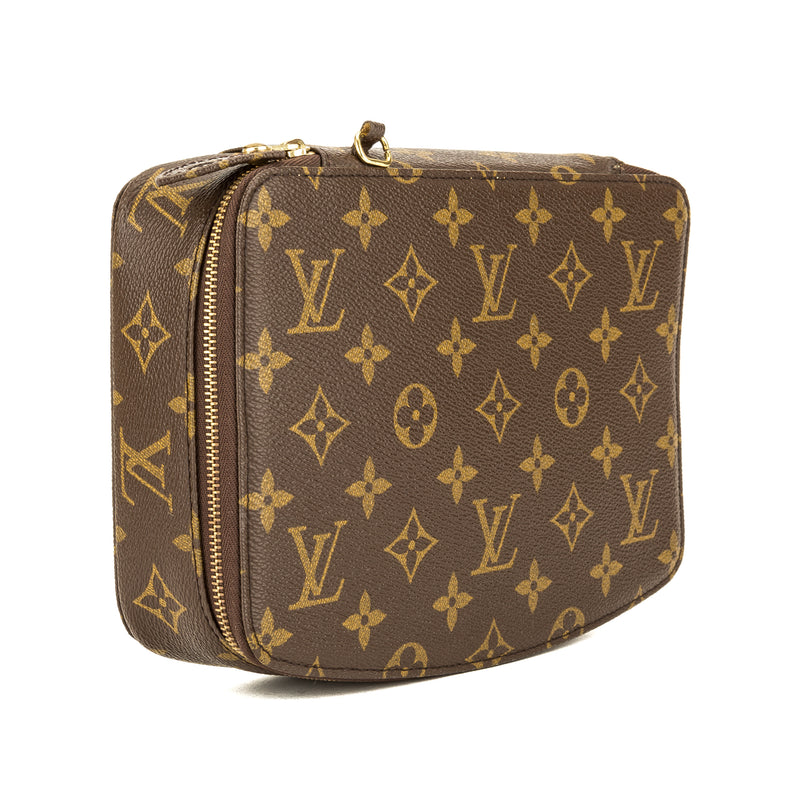Louis Vuitton Monogram Monte Carlo Jewelry Case (3919038) – LuxeDH