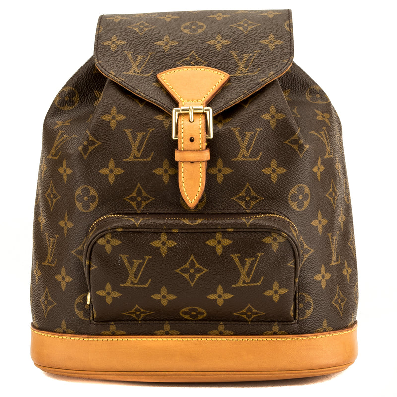 Louis Vuitton Monogram Montsouris MM Backpack (3921018) – LuxeDH