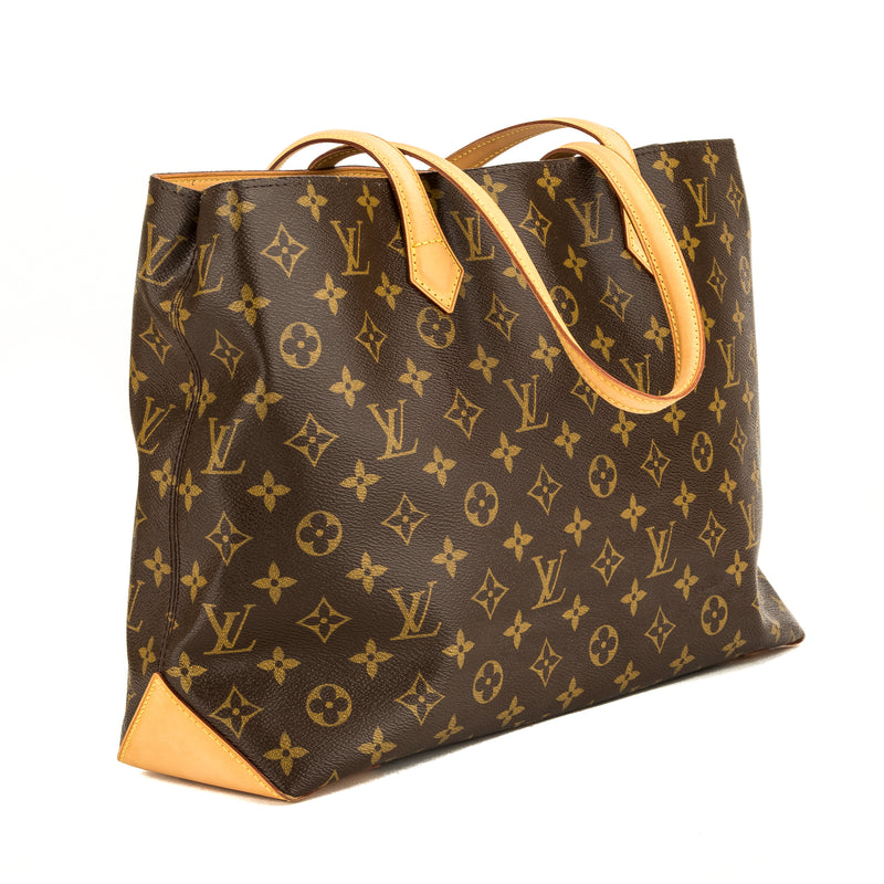 Louis Vuitton Monogram Wilshire MM (3922020) – LuxeDH