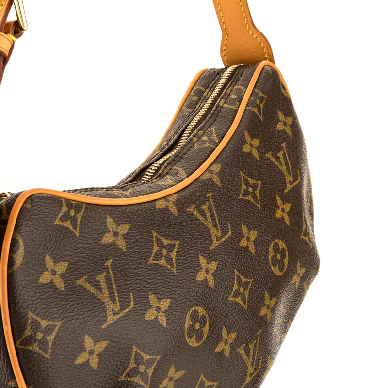 Louis Vuitton Croissant Sepia Rhapsodie 871483 Bordeaux Monogram Mini Lin  Canvas Shoulder Bag, Louis Vuitton