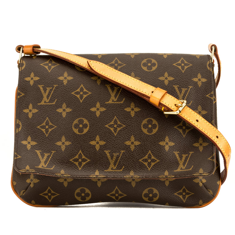 Louis Vuitton Monogram Musette Tango Short Strap (3925016) – LuxeDH