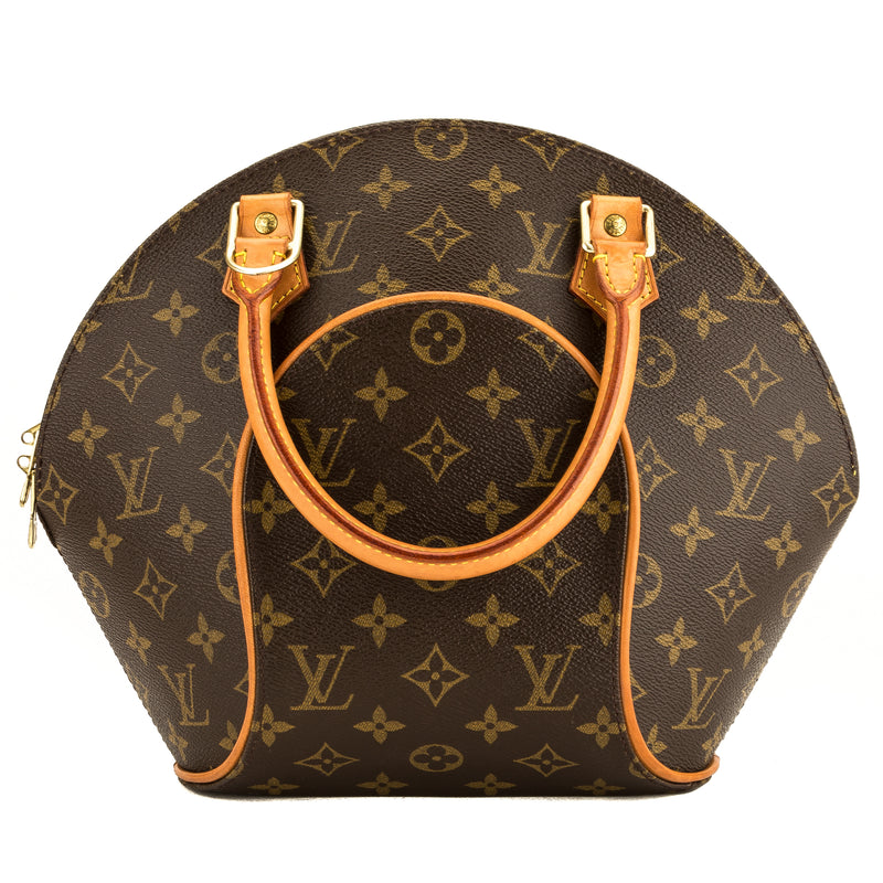 Louis Vuitton Handbag Ellipse PM M51127 Monogram Canvas Brown Women's LOUIS  VUITTON