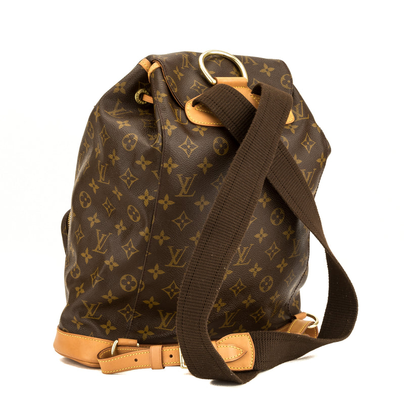 Louis Vuitton Monogram Montsouris GM Backpack (3927017 ...