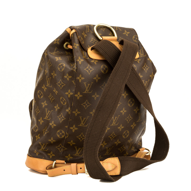 Louis Vuitton Monogram Montsouris GM Backpack (3927017) – LuxeDH