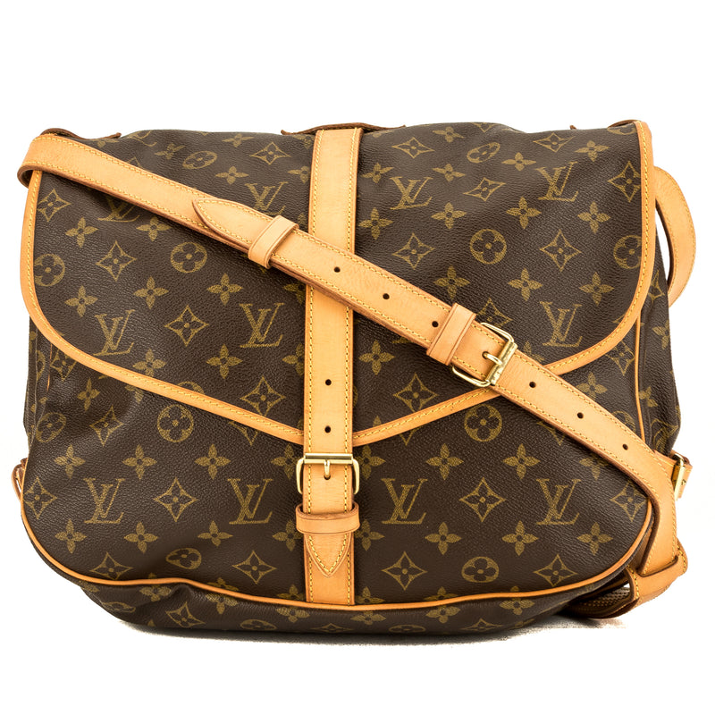 MONOGRAM CANVAS KEEPALL 35 BAG. - Bukowskis