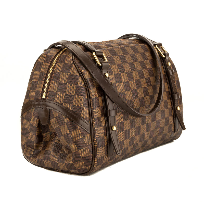 Louis Vuitton Damier Ebene Rivington GM (3928025) – LuxeDH