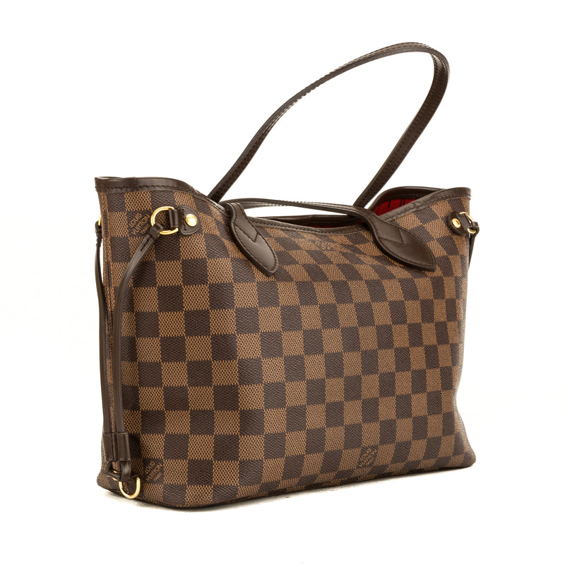 Louis Vuitton Damier Ebene Neverfull PM (3929012) – LuxeDH