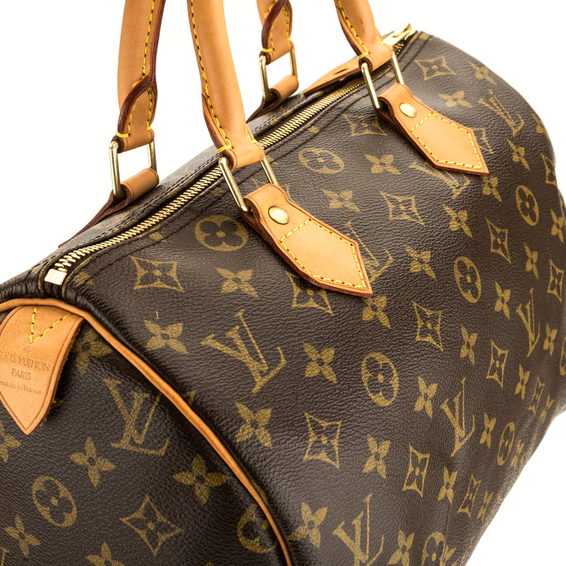 Louis Vuitton Monogram Speedy 30 (3930024) – LuxeDH