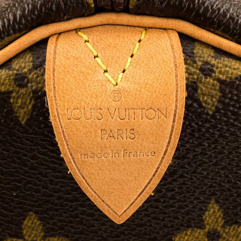 Louis Vuitton Monogram Speedy 30 (3930024) – LuxeDH