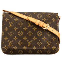 louis vuitton monogram musette tango