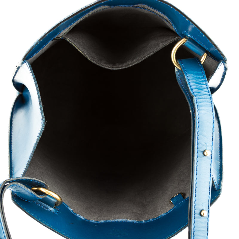 Louis Vuitton Toledo Blue Epi Cluny (3938040) – LuxeDH