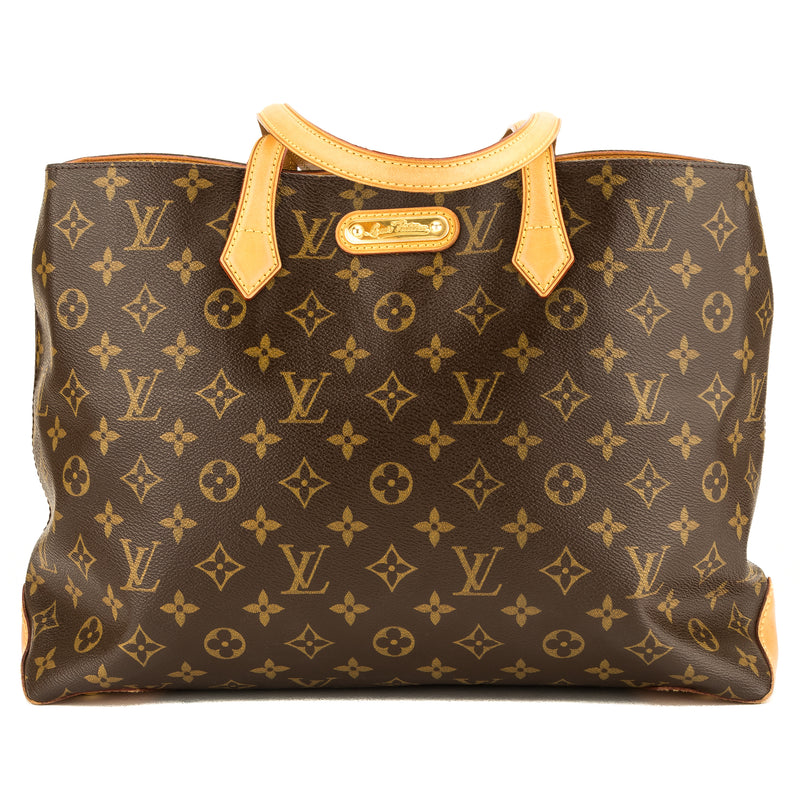 Alma MM Monogram Canvas - Handbags M40878