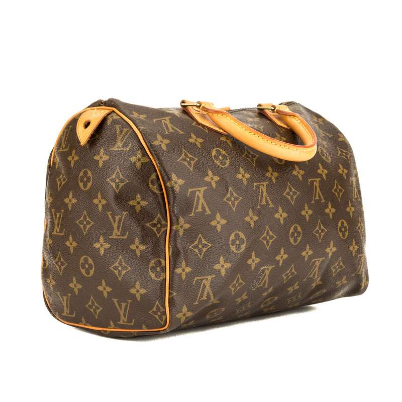 Louis Vuitton Monogram Speedy 30 (3939016) – LuxeDH